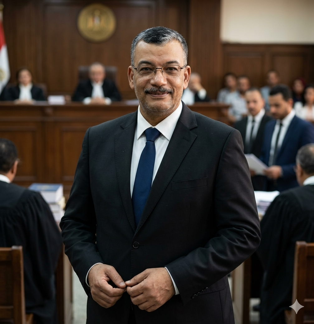 المستشار أحمد مندوه رمضان