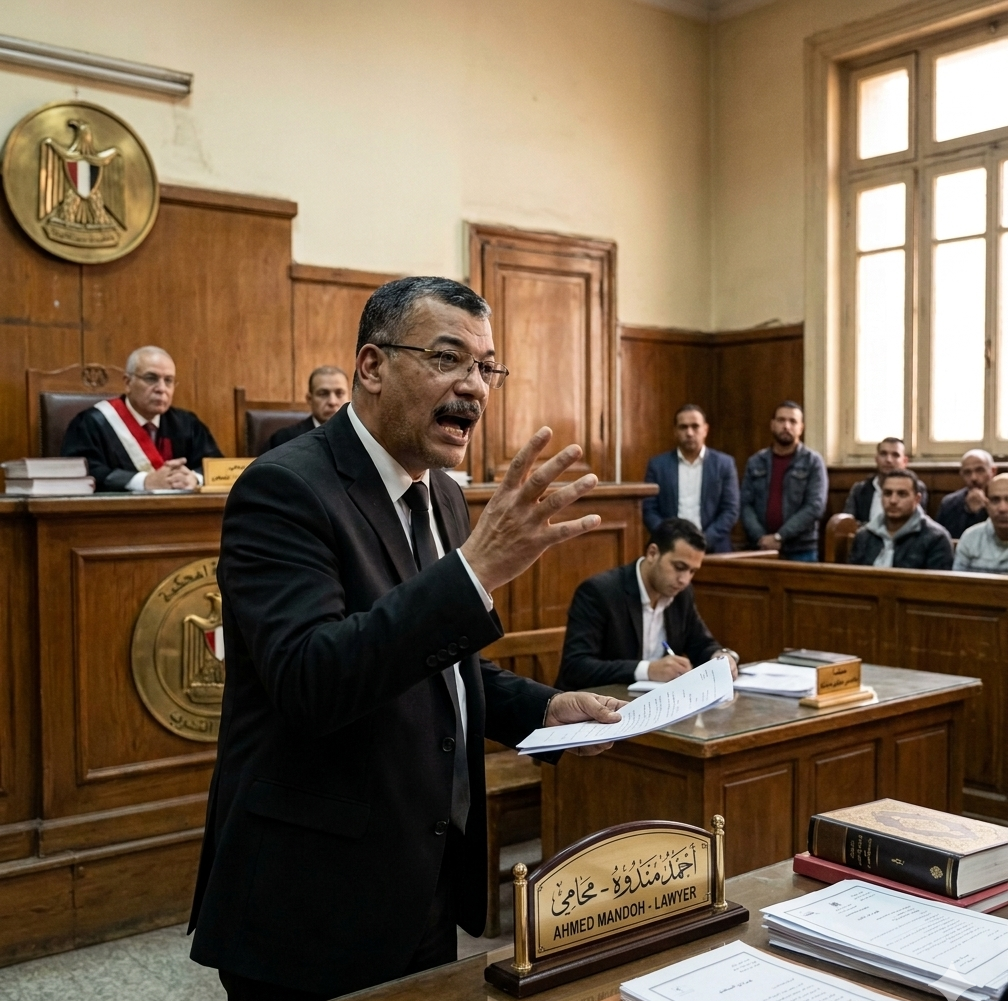 المستشار أحمد مندوه